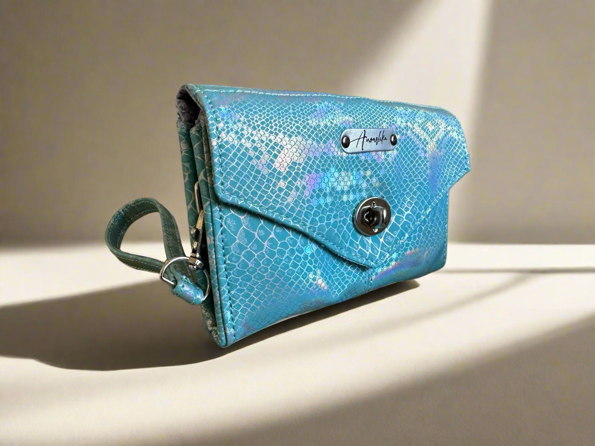 Gemini Purse/Wallet Sea blue