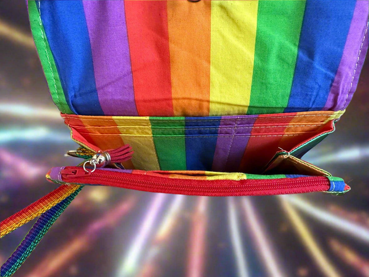 Gemini Purse/Wallet Rainbow