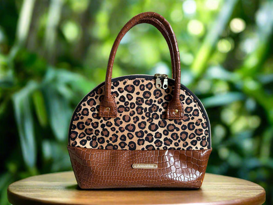 Tiffany Leopard Handbag