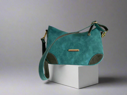Annabelle Luxury Suede Handbag