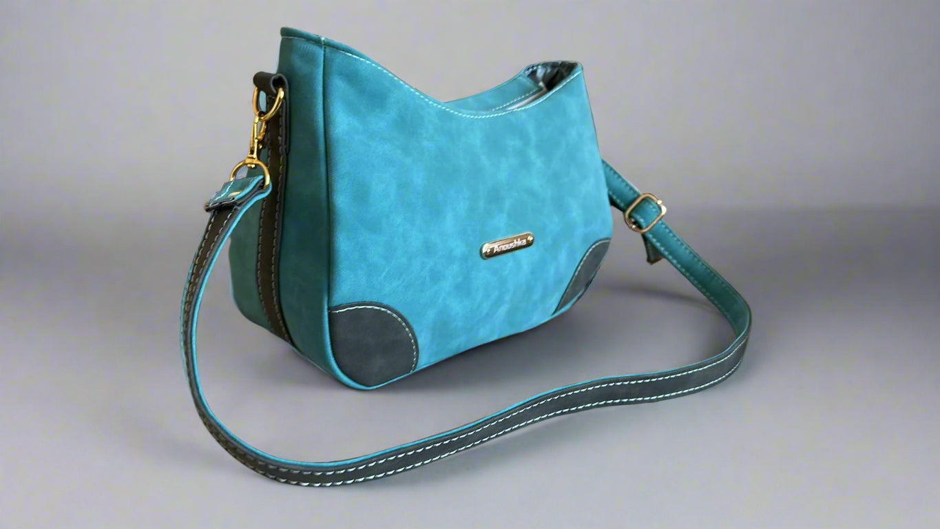 Annabelle Luxury Suede Handbag