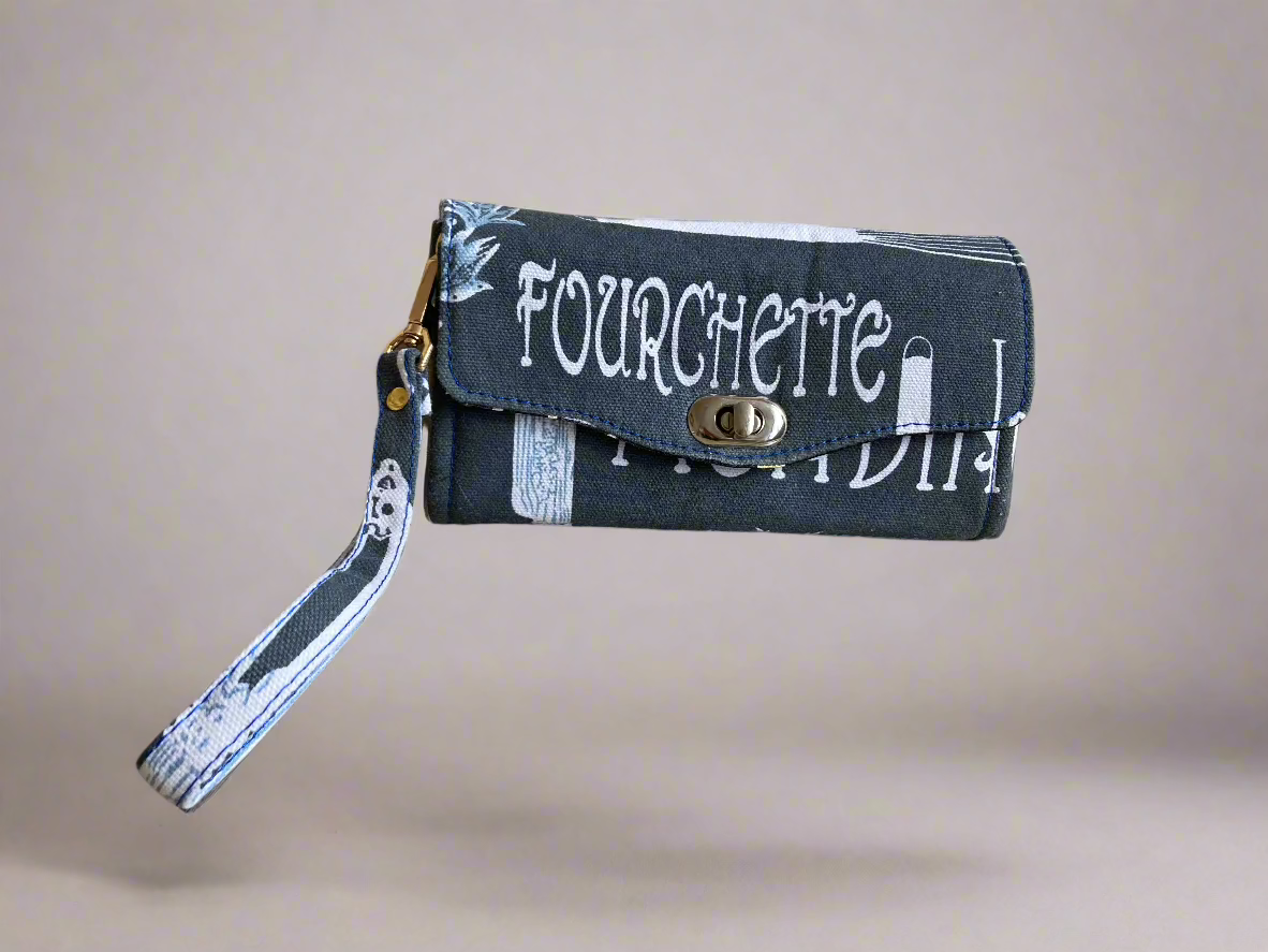 Necessary Clutch Wallet/Purse French