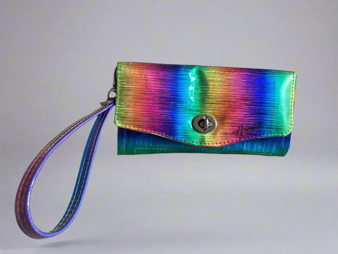 Necessary Clutch Wallet/Purse Rainbow Pride