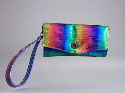 Necessary Clutch Wallet/Purse Rainbow Pride