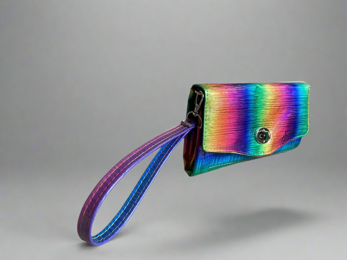 Necessary Clutch Wallet/Purse Rainbow Pride