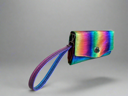 Necessary Clutch Wallet/Purse Rainbow Pride
