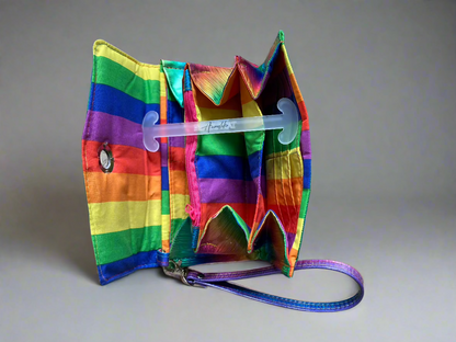 Necessary Clutch Wallet/Purse Rainbow Pride