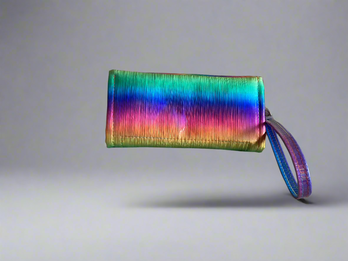 Necessary Clutch Wallet/Purse Rainbow Pride