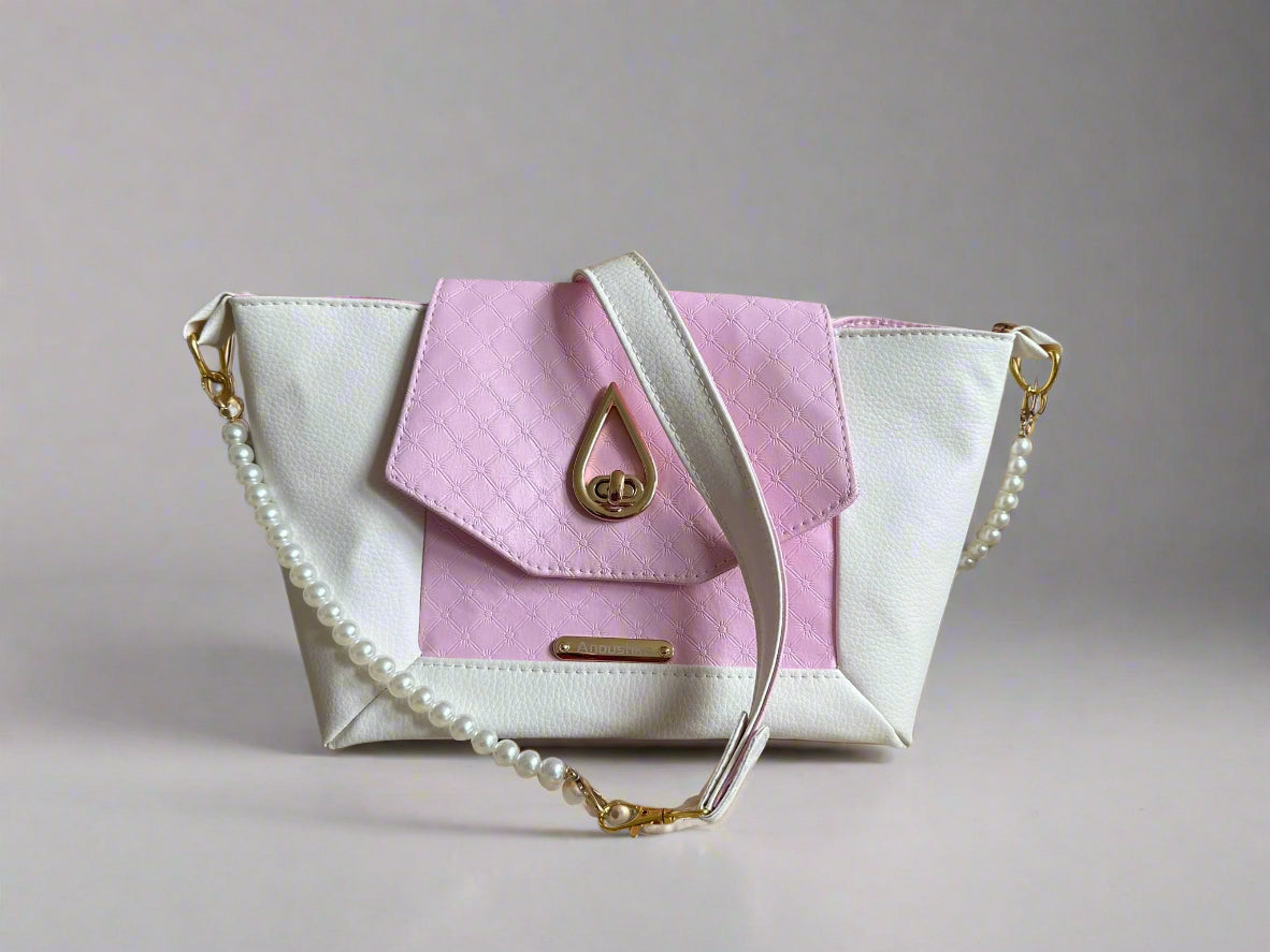 Oma Baby pink Handbag