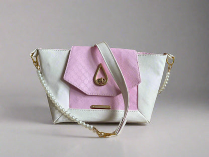 Oma Baby pink Handbag