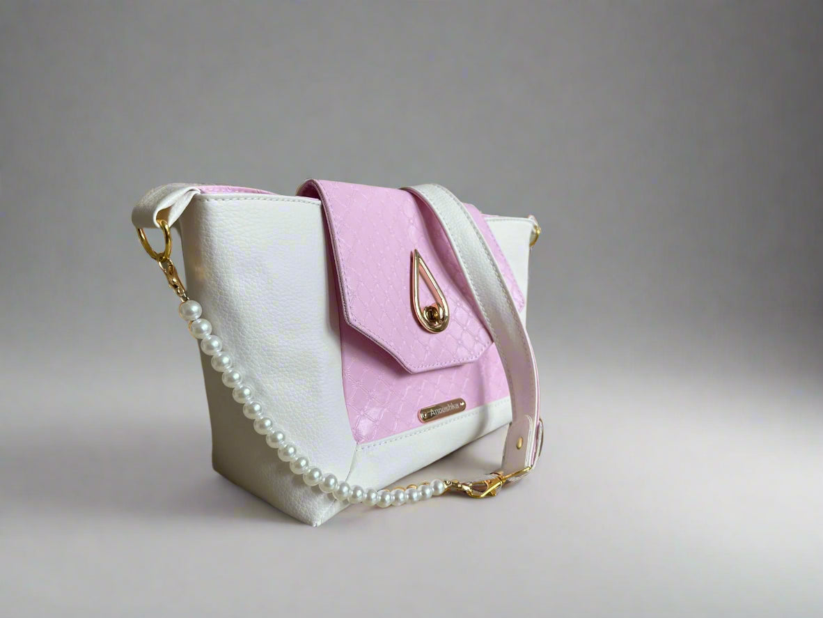 Oma Baby pink Handbag