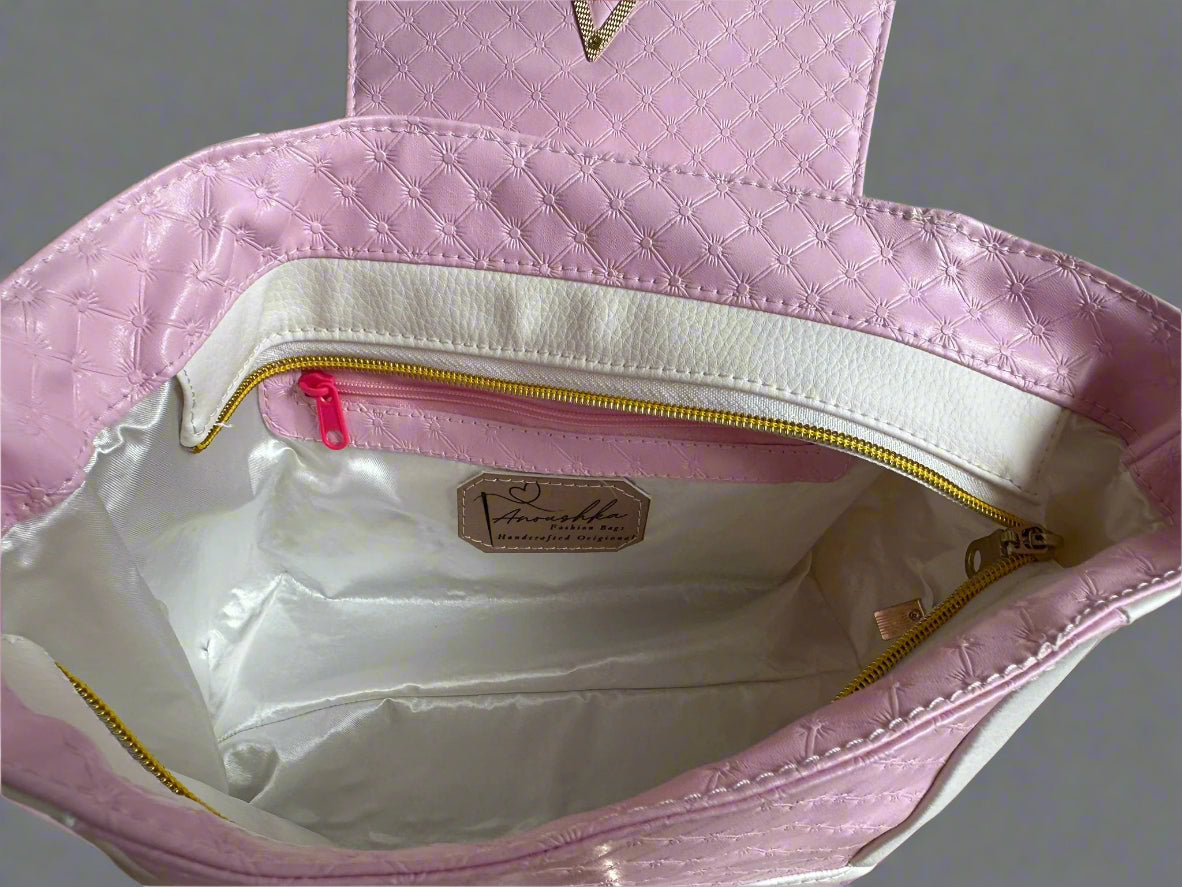 Oma Baby pink Handbag