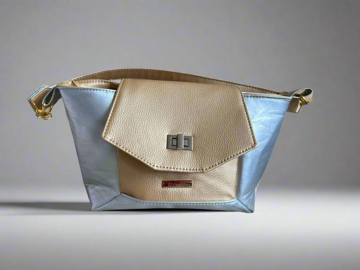 Oma Gold/Silver Handbag