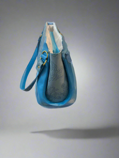 Samaren shoulder bag blue
