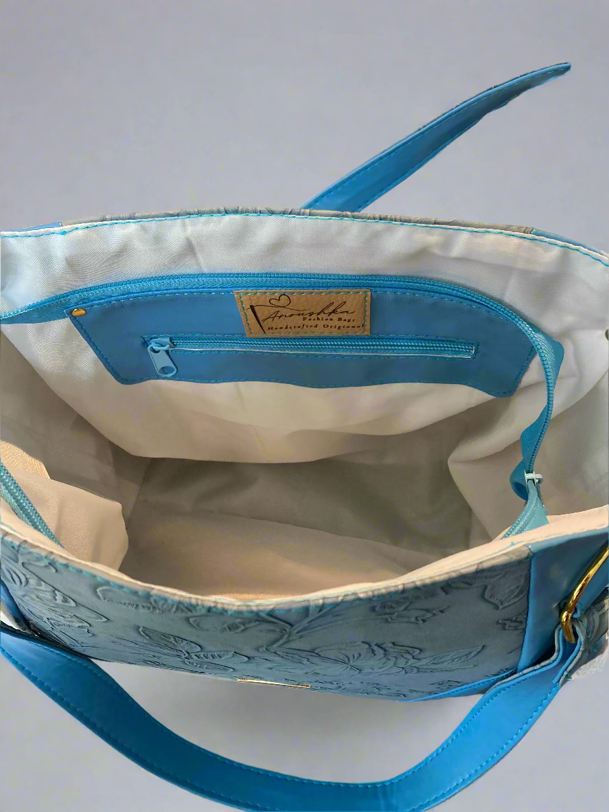Samaren shoulder bag blue