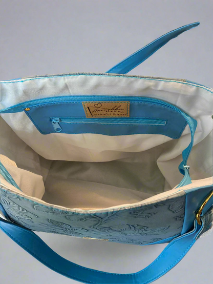 Samaren shoulder bag blue