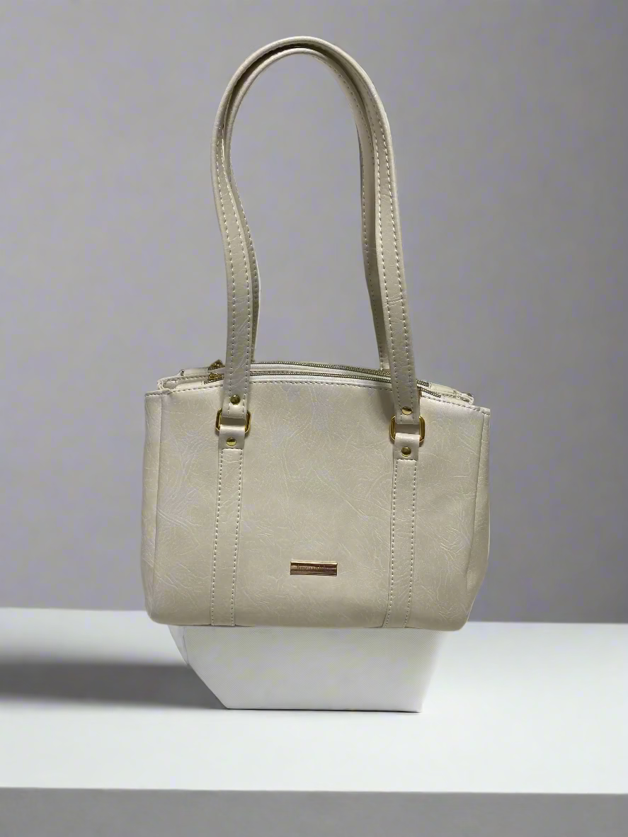 Rowena White handbag
