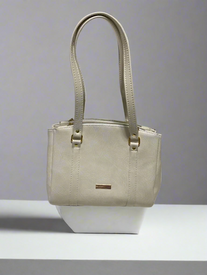 Rowena White handbag