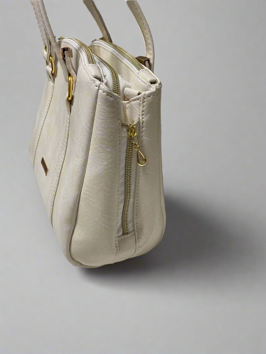 Rowena White handbag