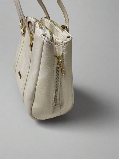 Rowena White handbag