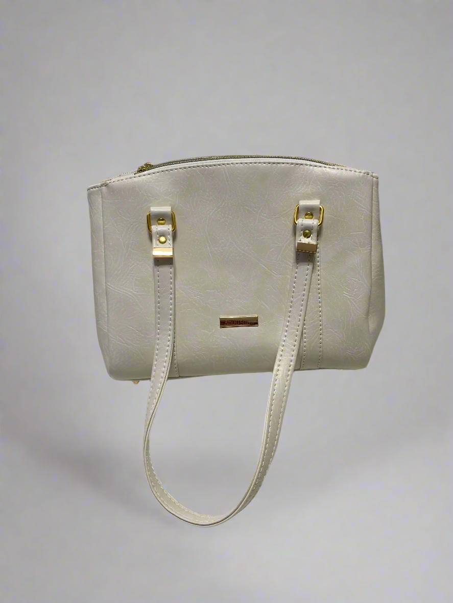 Rowena White handbag