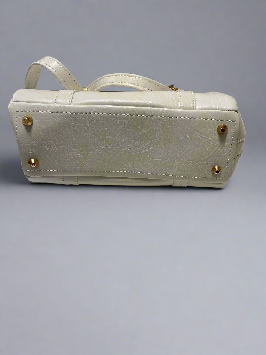 Rowena White handbag