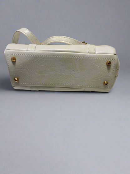 Rowena White handbag