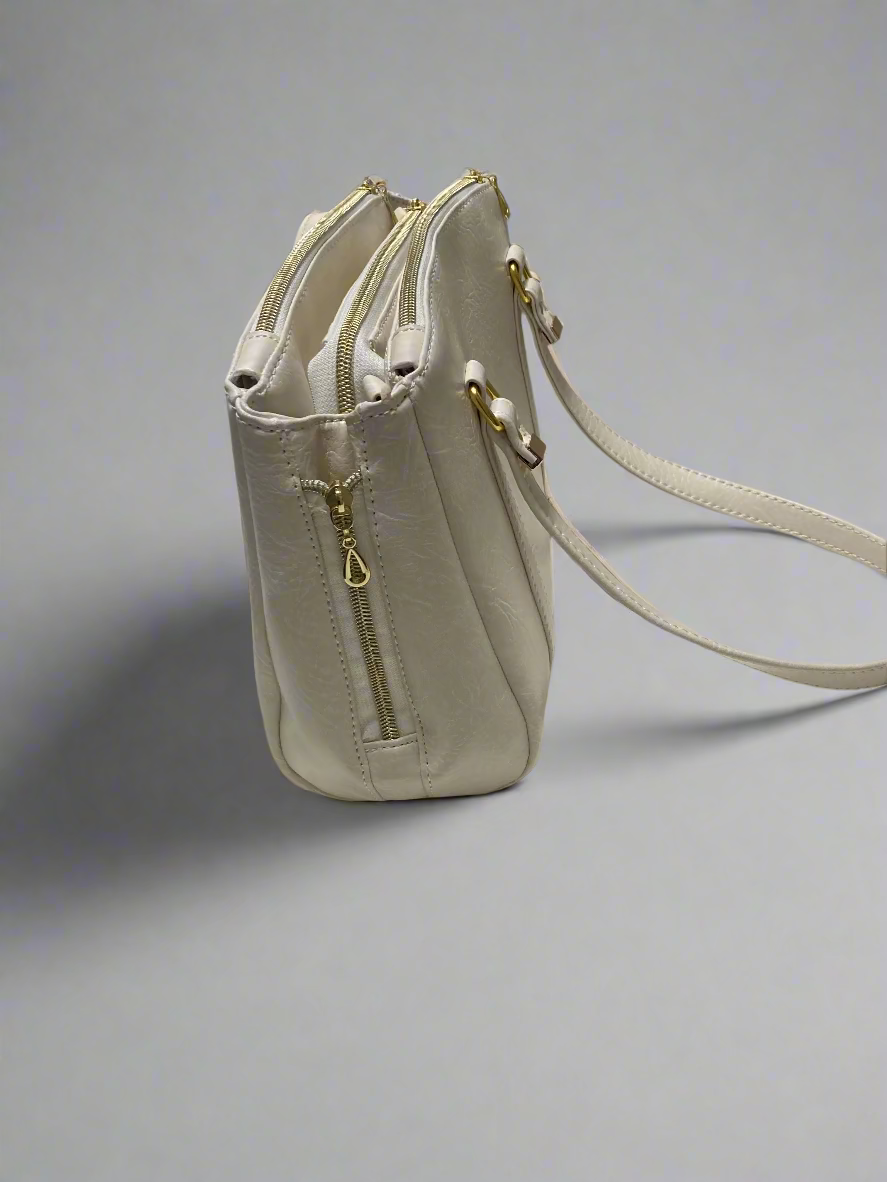 Rowena White handbag