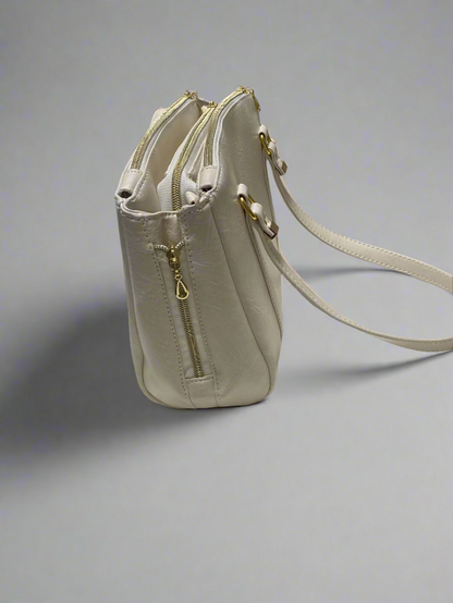 Rowena White handbag