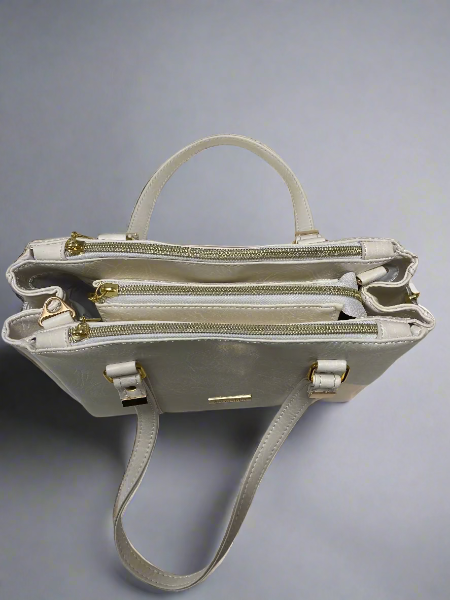 Rowena White handbag