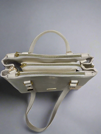 Rowena White handbag