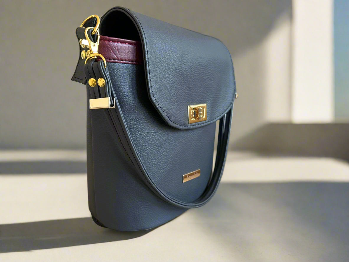 Baby Belle Bucket Bag (Black)