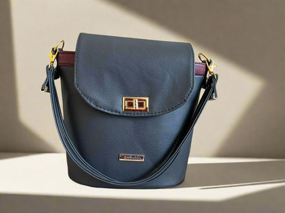 Baby Belle Bucket Bag (Black)