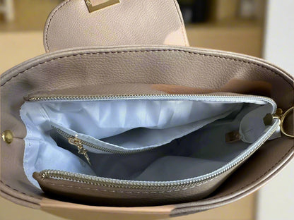 Baby Belle Bucket Bag (brown)