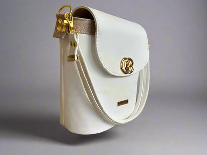 Baby Belle Bucket Bag (White)