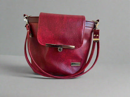 Baby Belle Bucket Bag(Red)