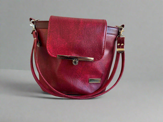 Baby Belle Bucket Bag(Red)