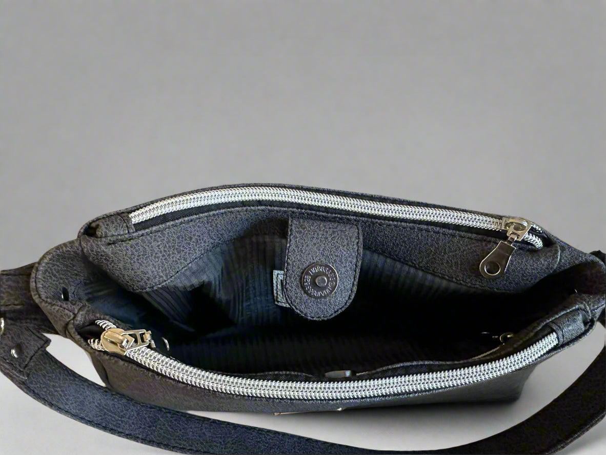 Aries Crossbody Bag (Grey)