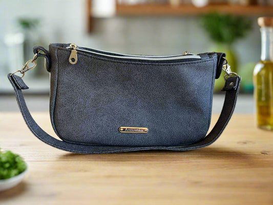 Aries Crossbody Bag (Grey)