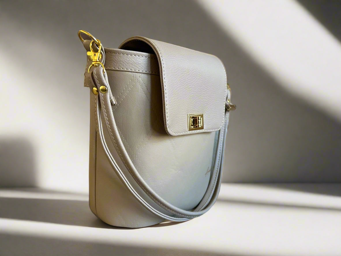 Baby Belle Bucket Bag(Beige)