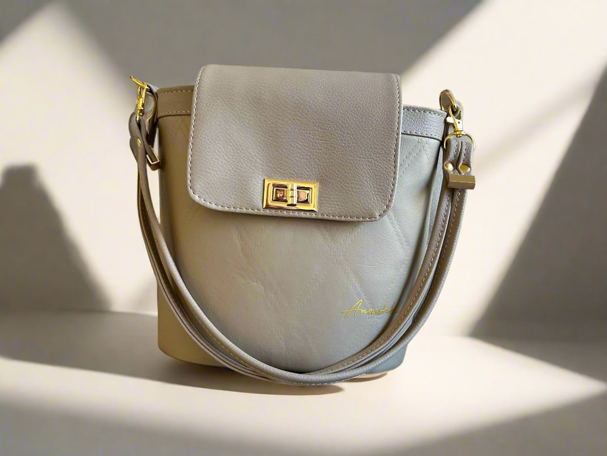 Baby Belle Bucket Bag(Beige)