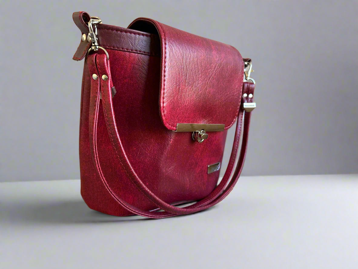 Baby Belle Bucket Bag(Red)