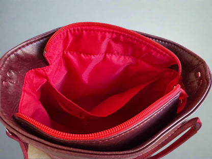 Baby Belle Bucket Bag(Red)