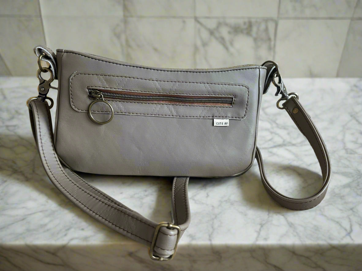 Aries Crossbody Bag (Taupe)