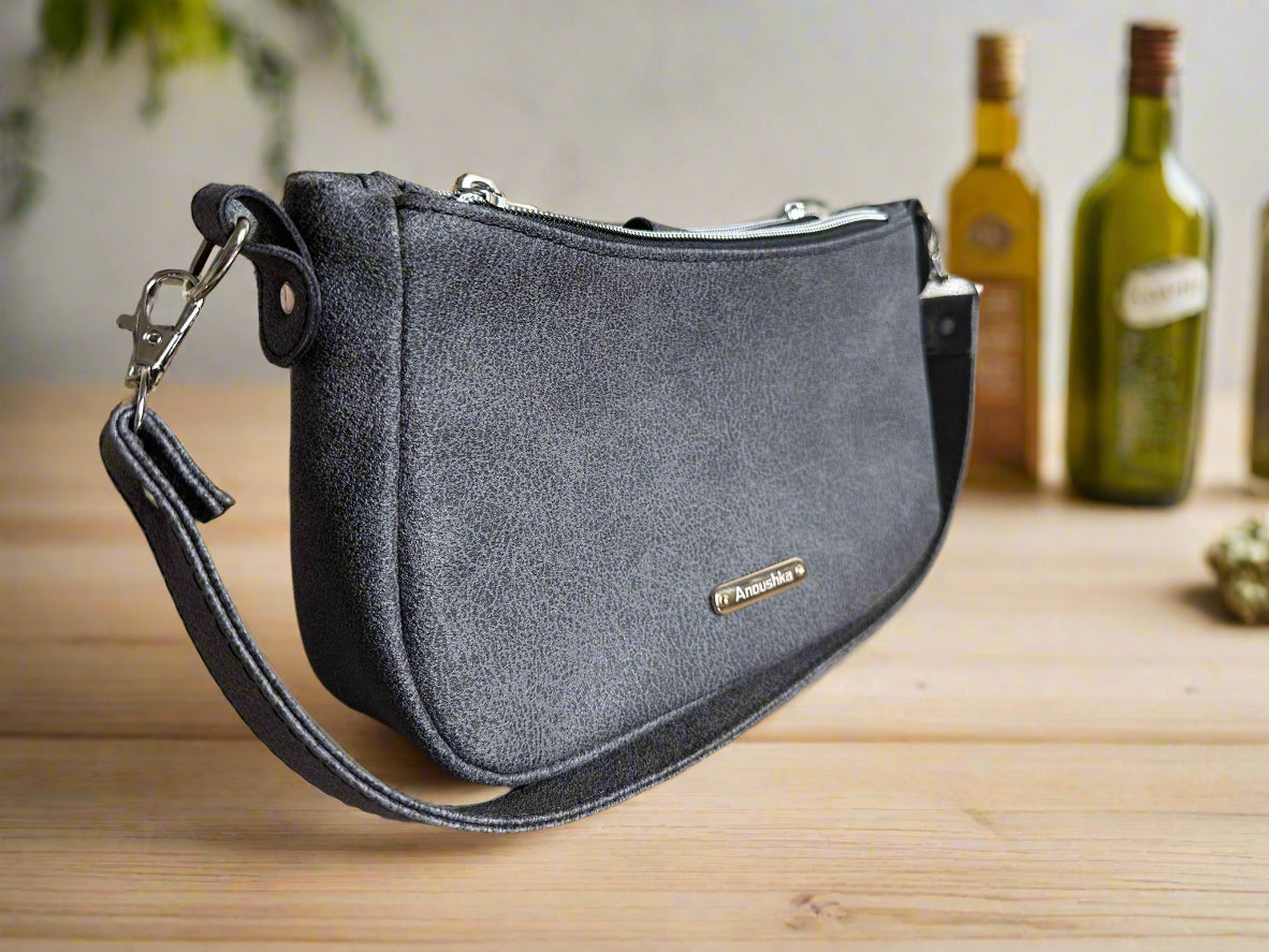 Aries Crossbody Bag (Grey)