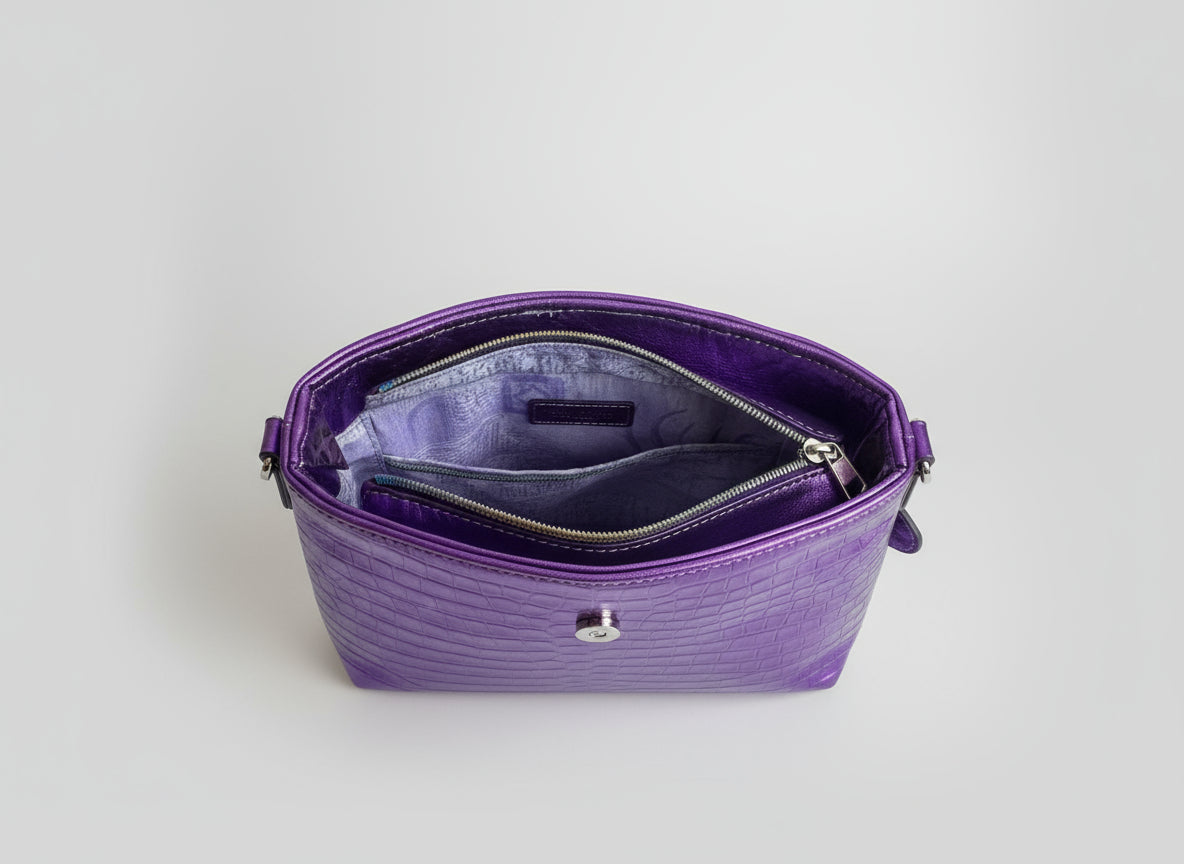 Baby Belle Bucket Bag (Purple)