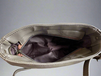 Aries Crossbody Bag (Taupe)