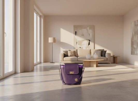 Baby Belle Bucket Bag (Purple)