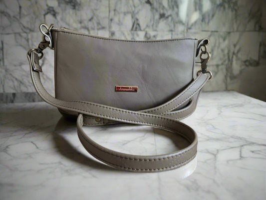 Aries Crossbody Bag (Taupe)