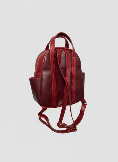 Zenaida Backpack (Maroon)